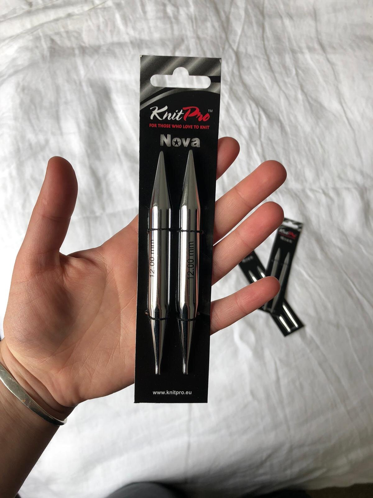 knitpro nova metal interchangeable circular knitting needle tips 2