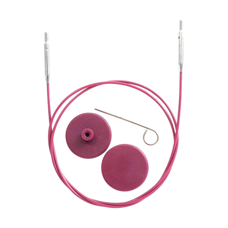 Knitpro 360º Swivel Interchangeable Needle Cable