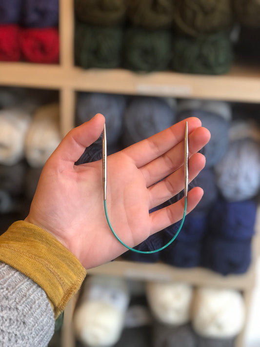 Knitpro The Mindful Collection 25cm Fixed Circular Needle