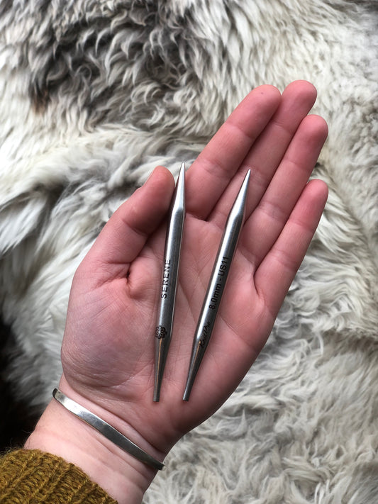 Knitpro The Mindful Collection Mindful Interchangeable Tips (13cm)