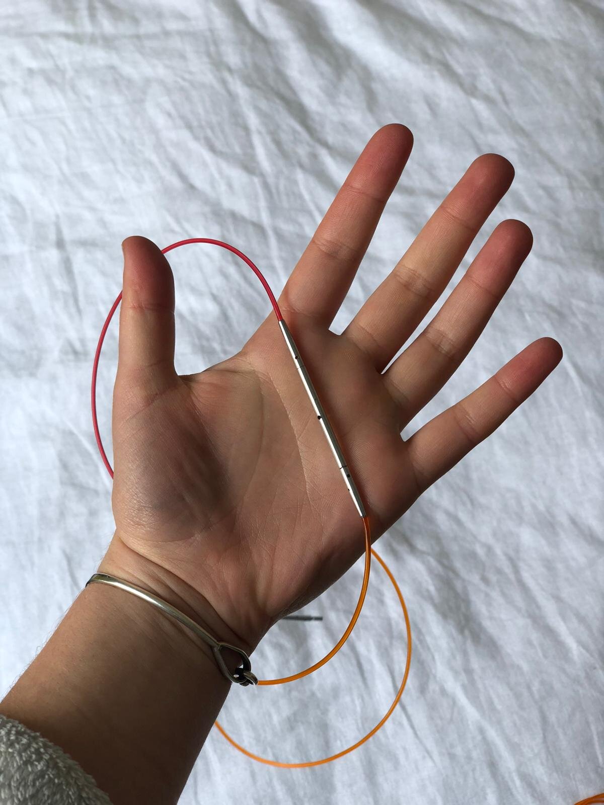 KnitPro Câble, Matériau élastique et flexible, Bleu, Un Taille KnitPro Câble, Matériau élastique et flexible, Bleu, Un Taille