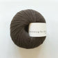 knitting for olive merino 50g dark moose