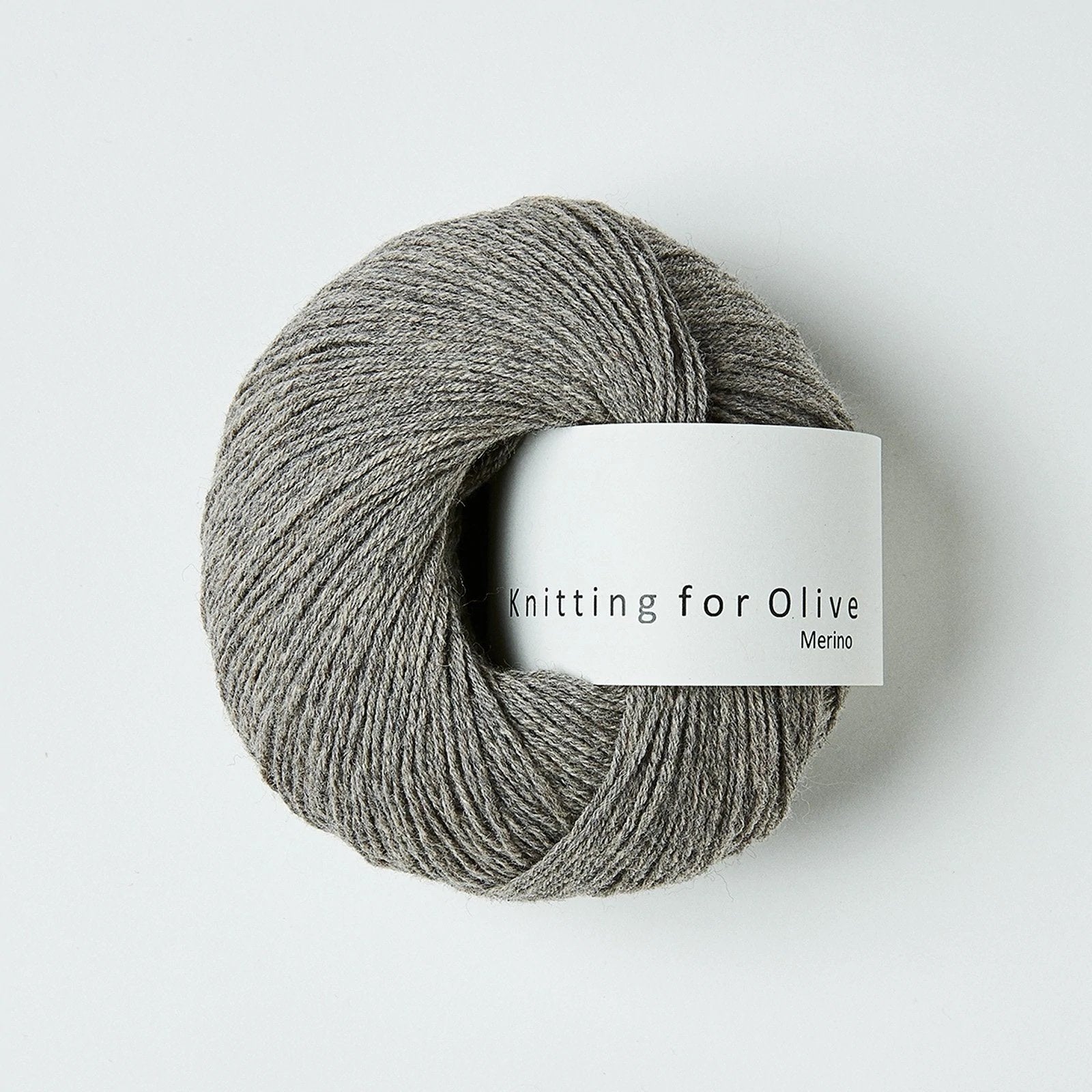 knitting for olive merino 50g dusty moose