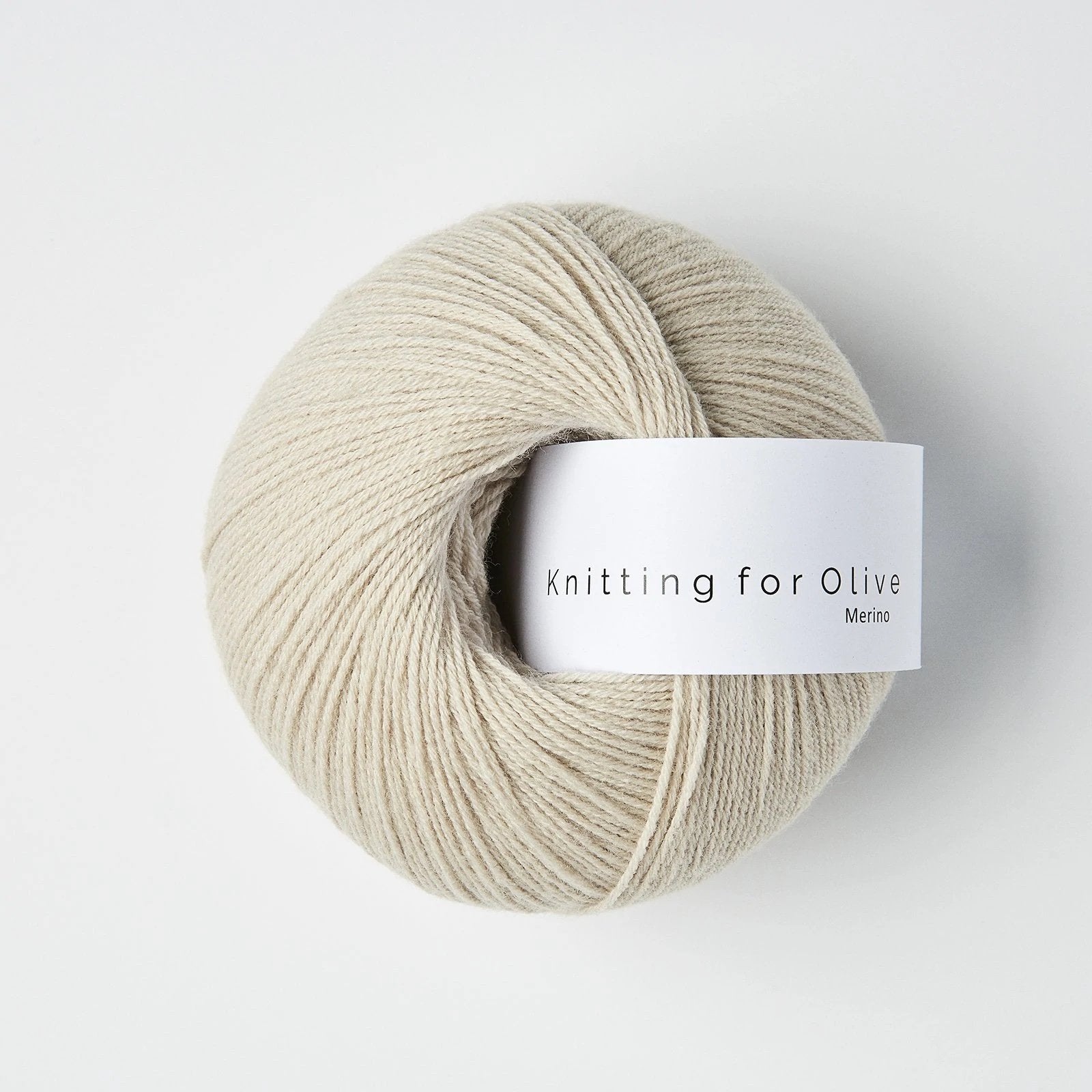 knitting for olive merino 50g marzipan