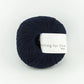 knitting for olive merino 50g navy blue