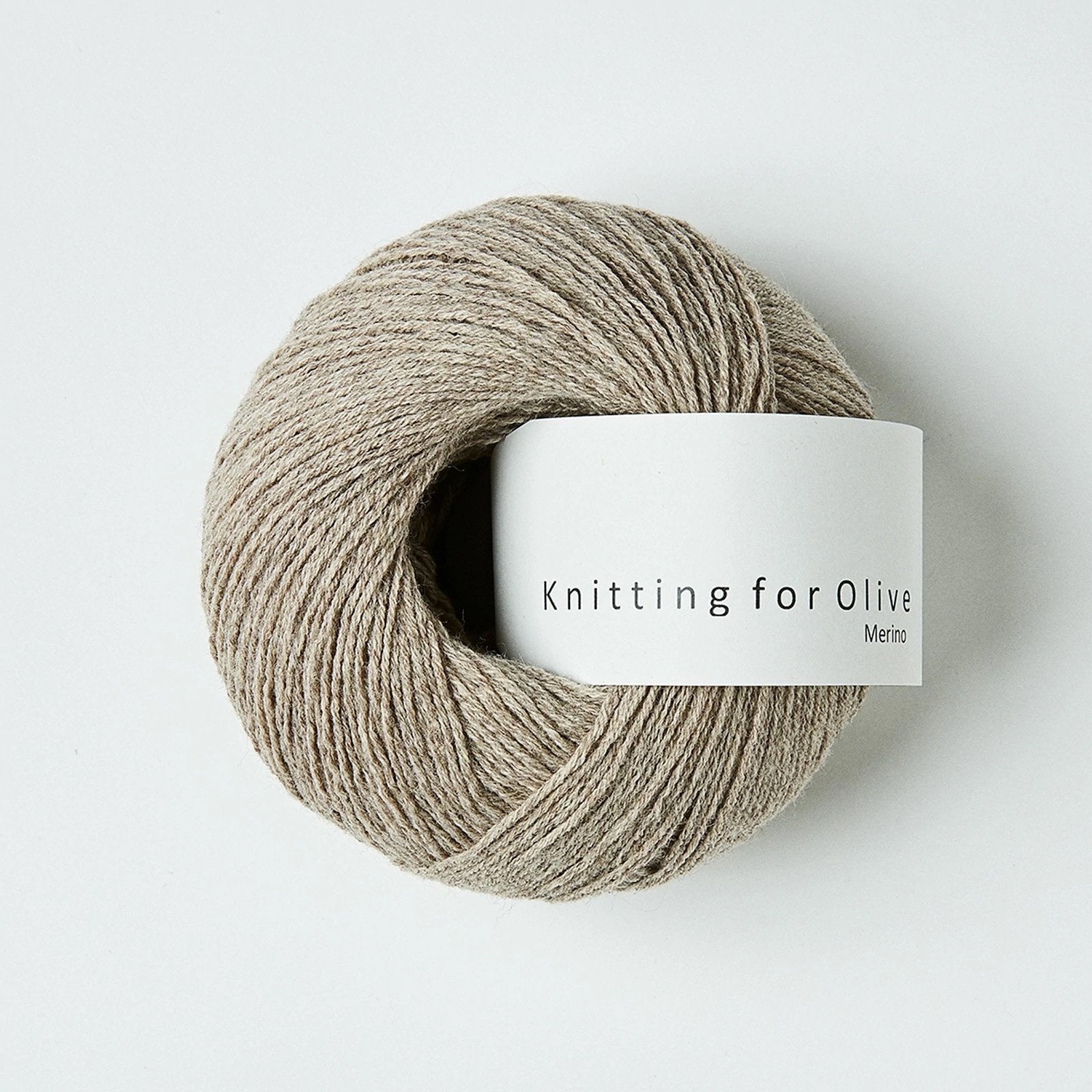 knitting for olive merino 50g oatmeal