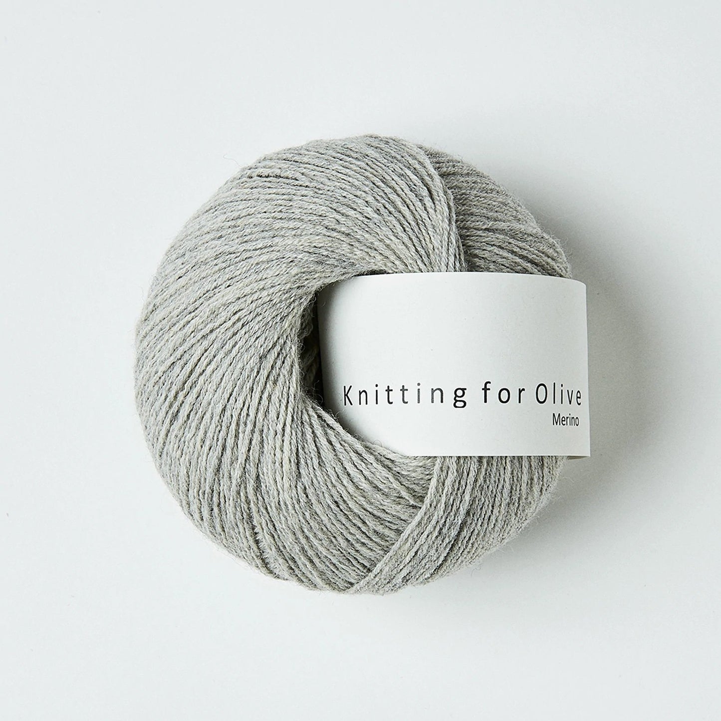 knitting for olive merino 50g pearl grey