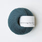 knitting for olive merino 50g petroleum green