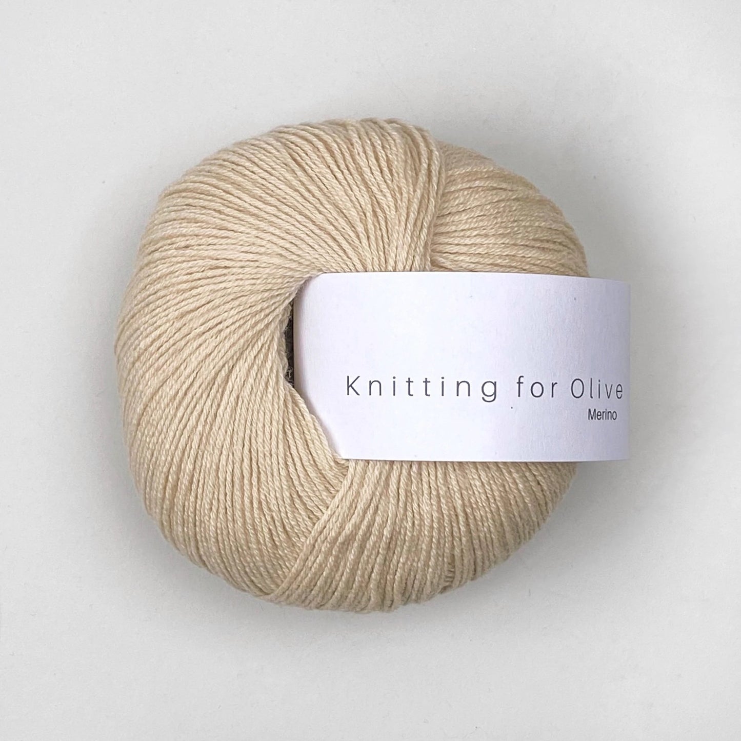 knitting for olive merino 50g wheat