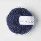 knitting for olive soft silk mohair 25g dark blue