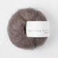 knitting for olive soft silk mohair 25g plum clay