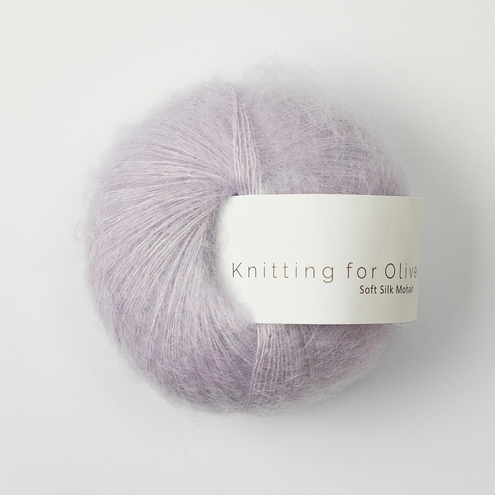 knitting for olive soft silk mohair 25g unicorn purple