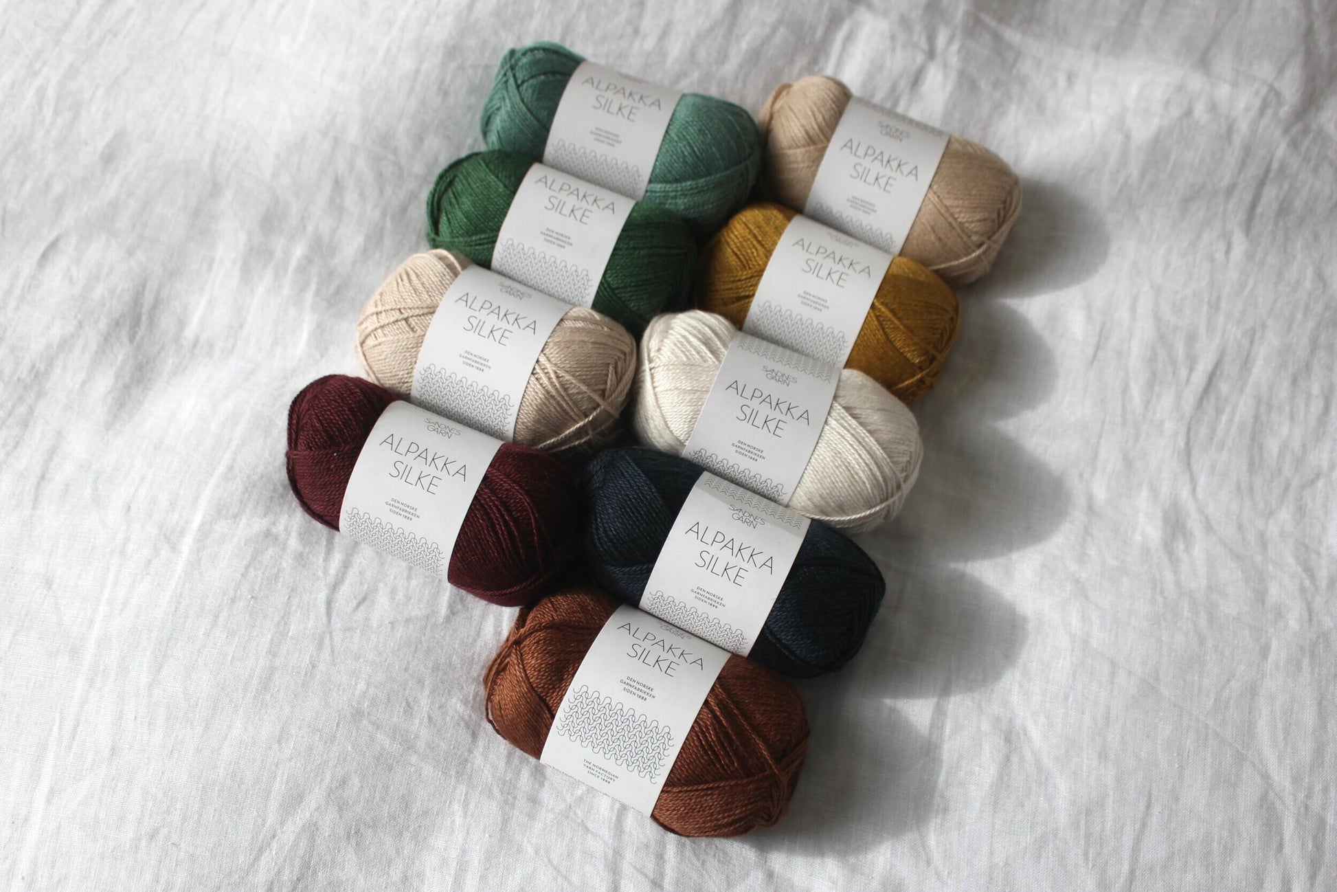 sandnes garn alpakka silke yarn 50g 2