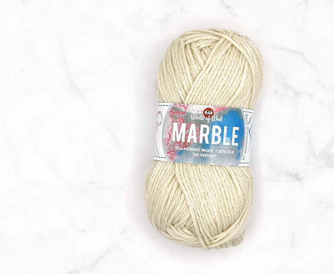 World of Wool Marble - 50g