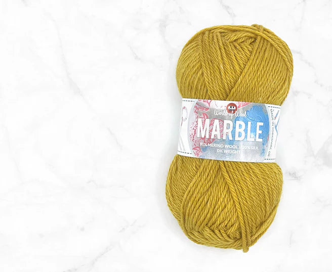 World of Wool Marble - 50g