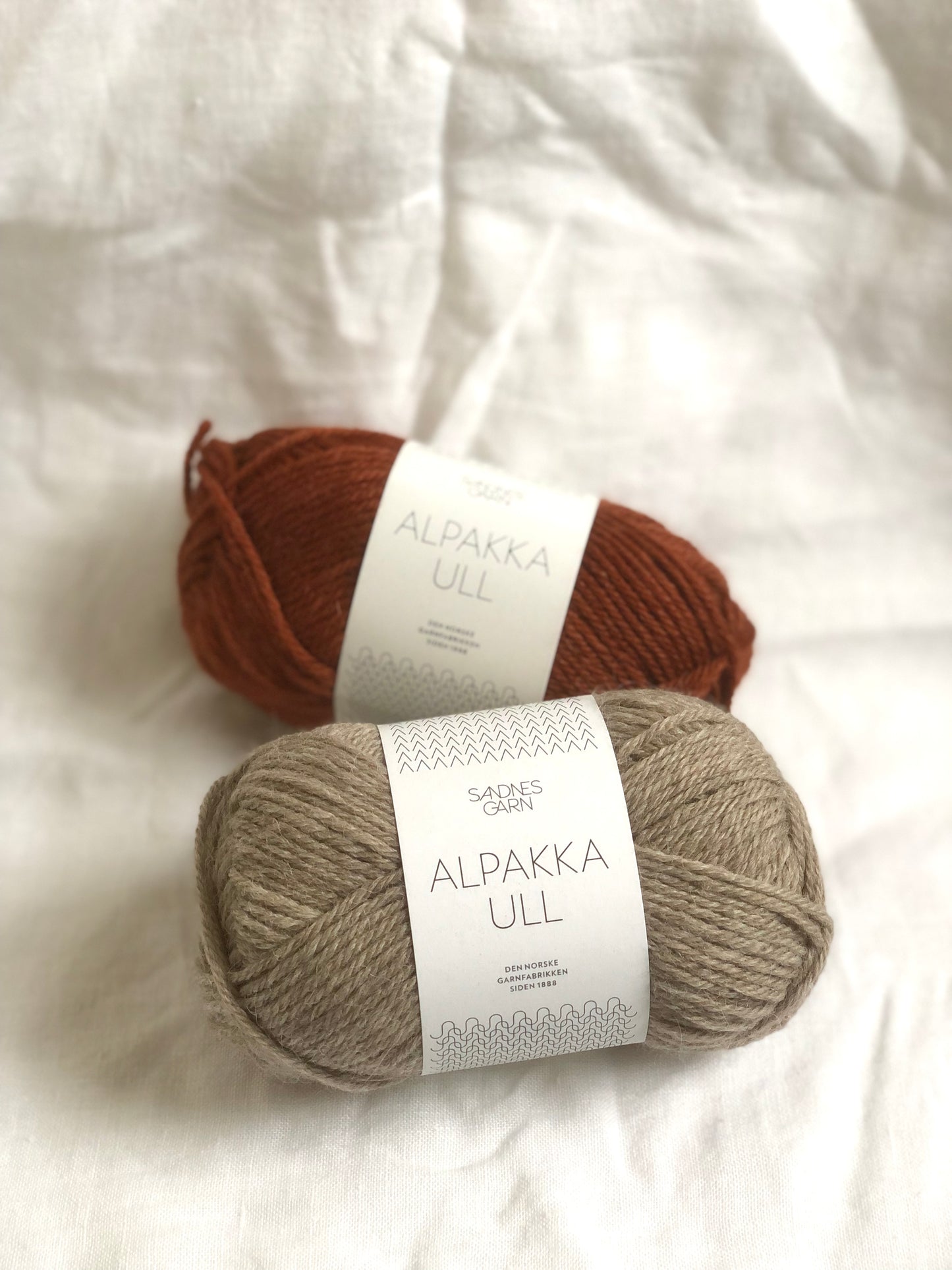 Sandnes Garn Alpakka Ull - 50g