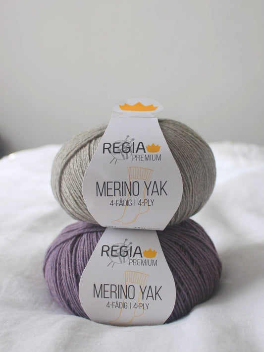 regia premium merino yak sock yarn 100g 1