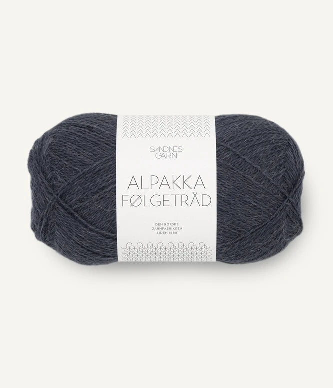 Sandnes Garn Alpakka Følgetrad - 50g