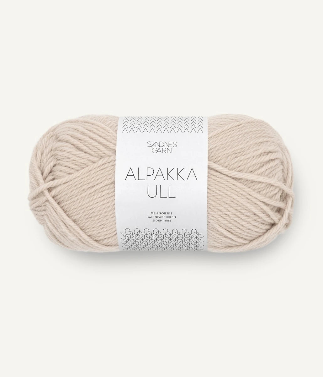 Sandnes Garn Alpakka Ull - 50g