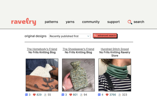 How to Use Ravelry for Beginner Knitters and Crocheters