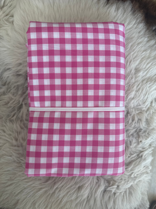 Gingham (Fuchsia) - 3.9m