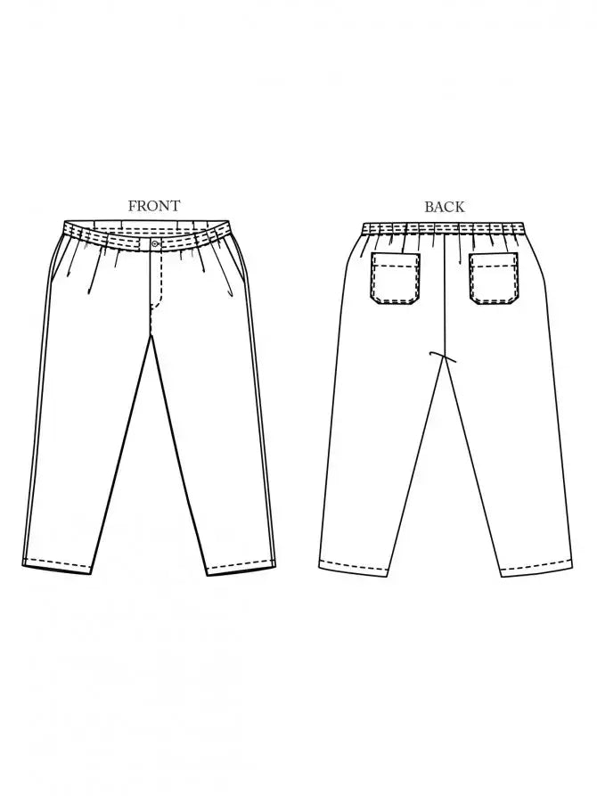 The Elling Sewing Pattern 28-49