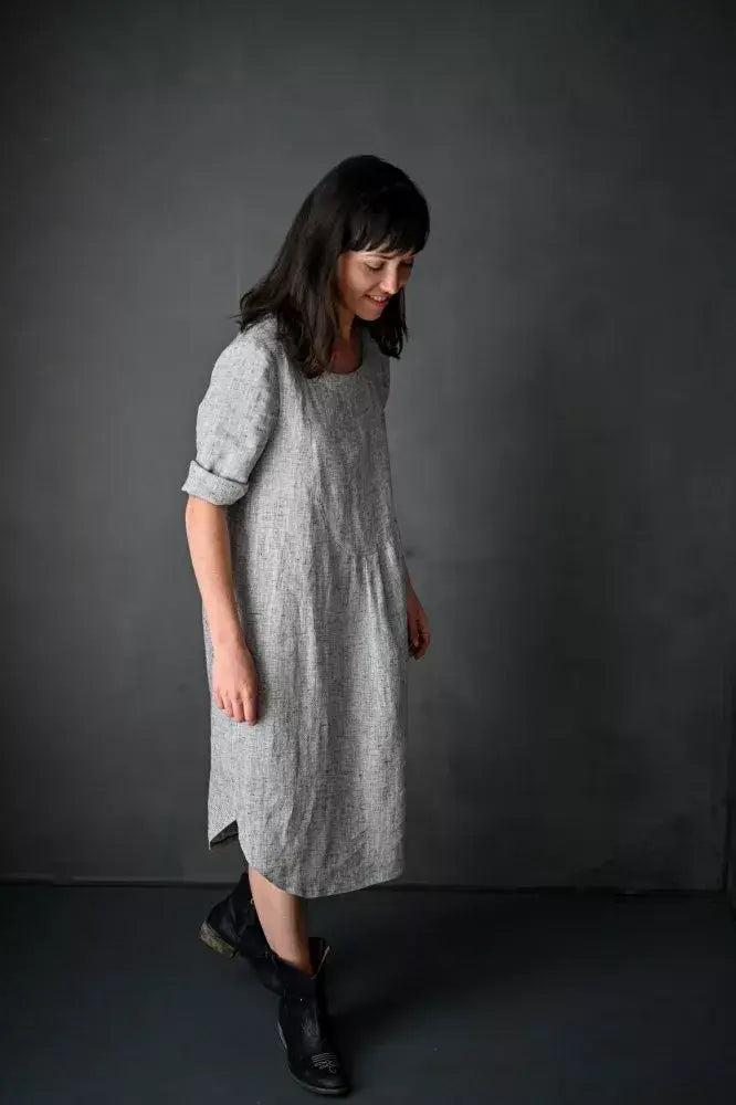 The Dress Shirt Sewing Pattern UK 6-18