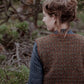 The Island and the Forest: A Knitted Correspondence