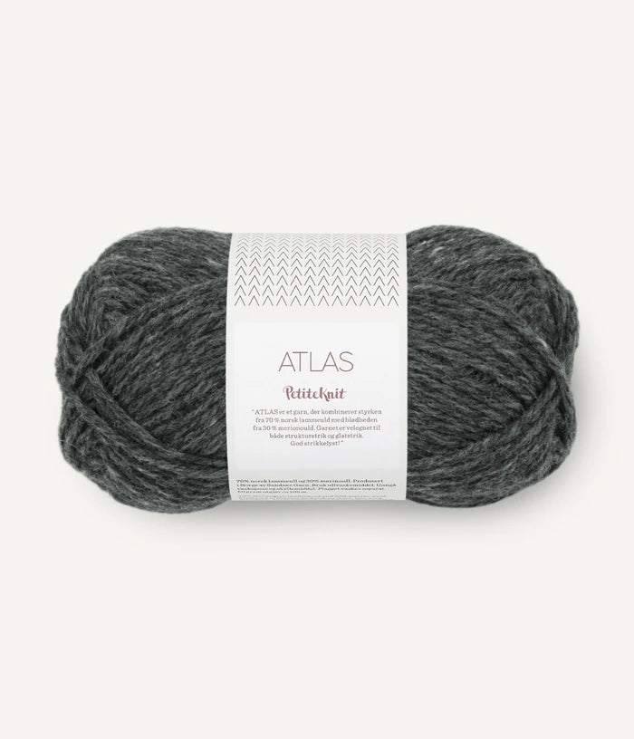 Sandnes Garn Atlas by PetiteKnit