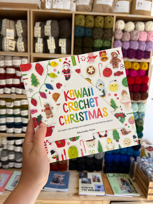 Kawaii Crochet Christmas | Melissa Bradley-Vatcher