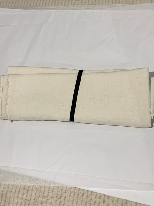 Linen Cotton Blend (Natural) - 1.4m