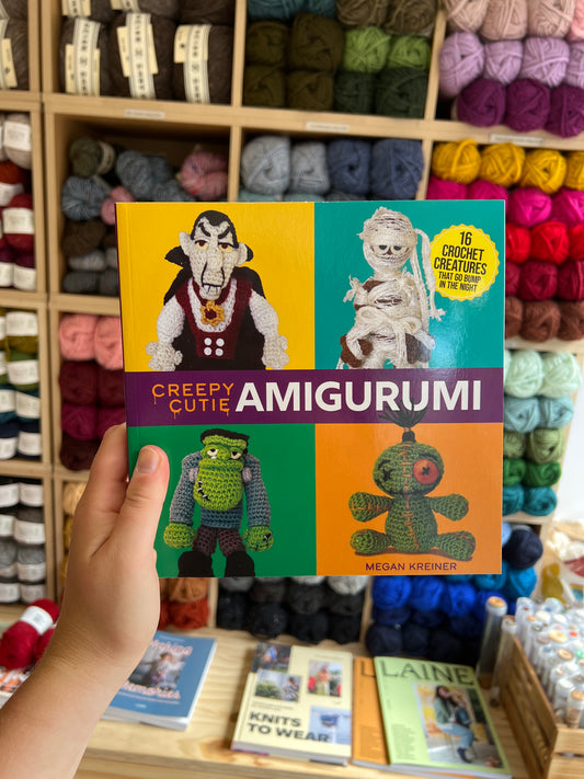 Creepy Cutie Amigurumi | Megan Kreiner