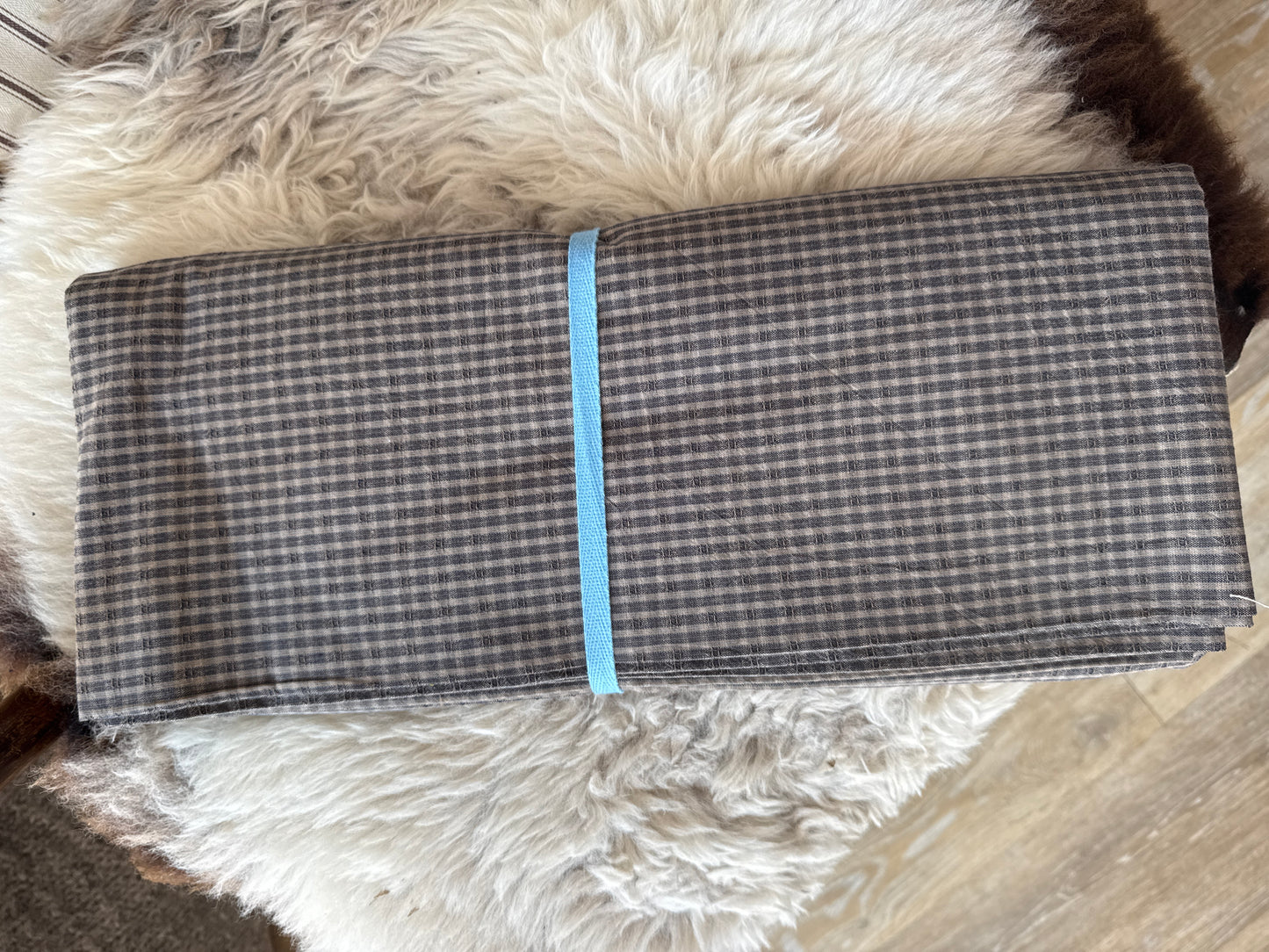 Japanese Yarn Dyed Cotton (Check) - 3.3m