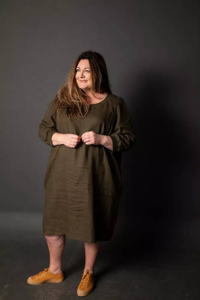 The Fielder UK 20-28 Sewing Pattern