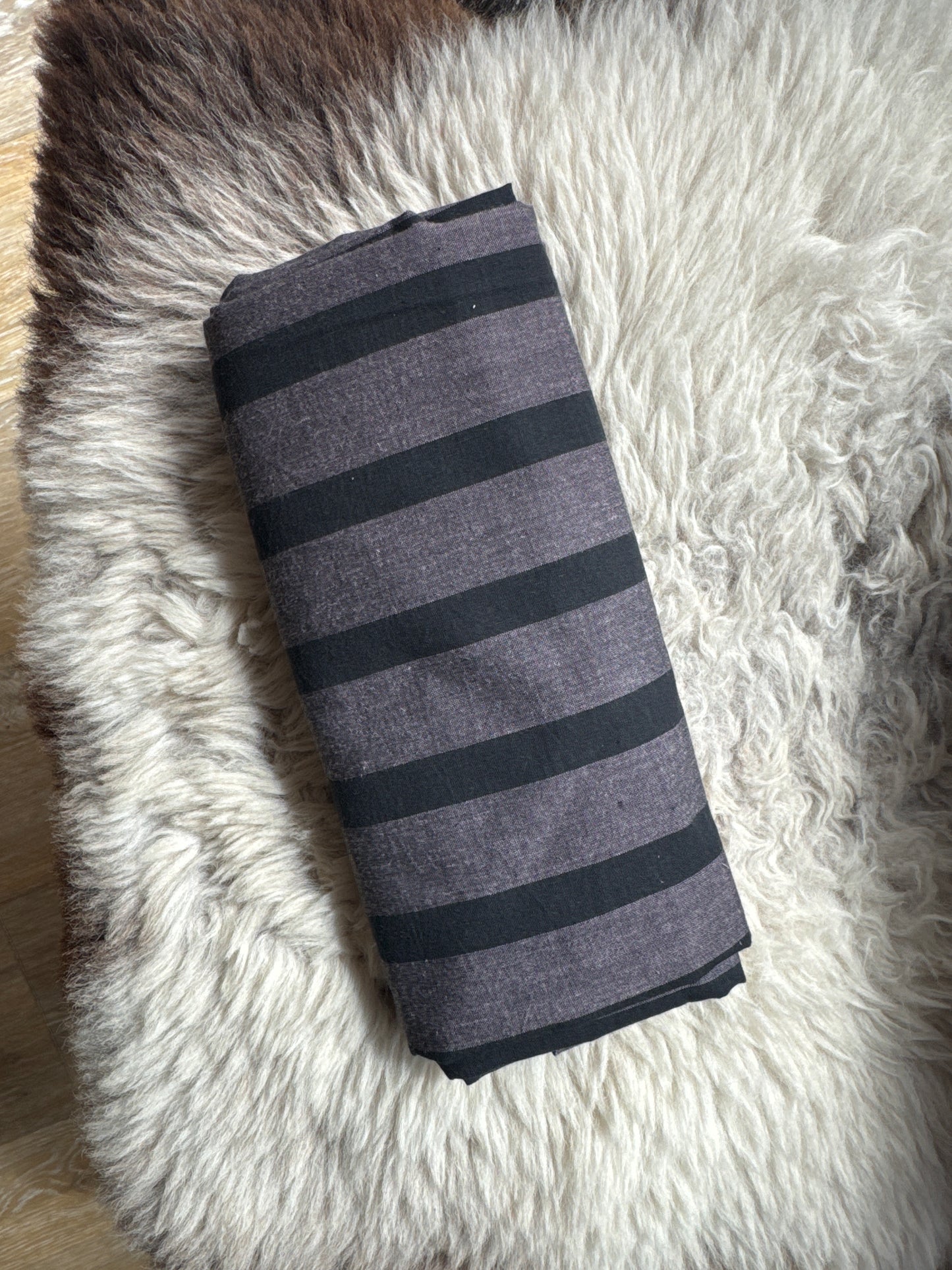 Stripe - Grey + Black - 1.7m