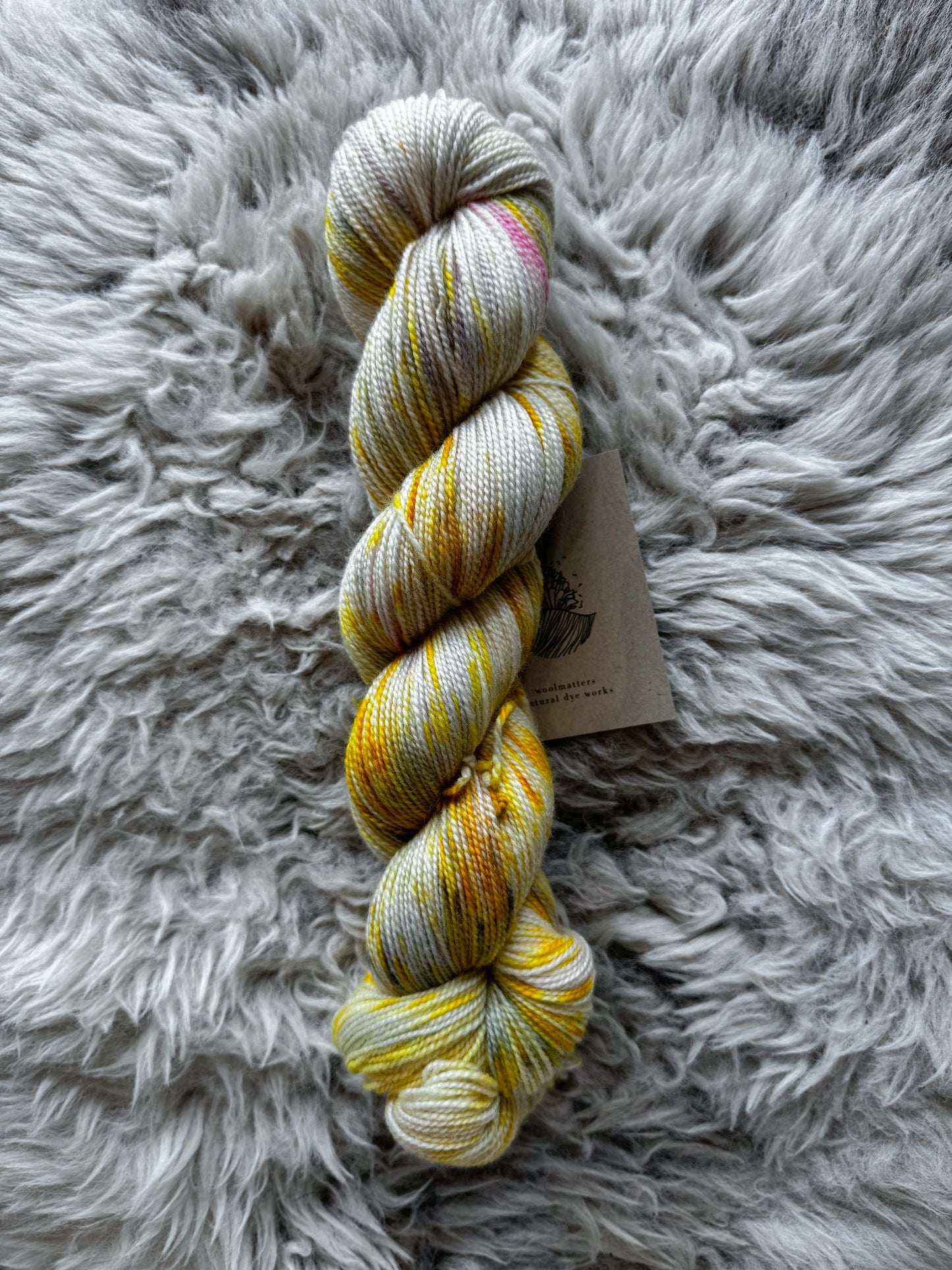 Woolmatters Corriedale Sock - Variegated - 100g hank