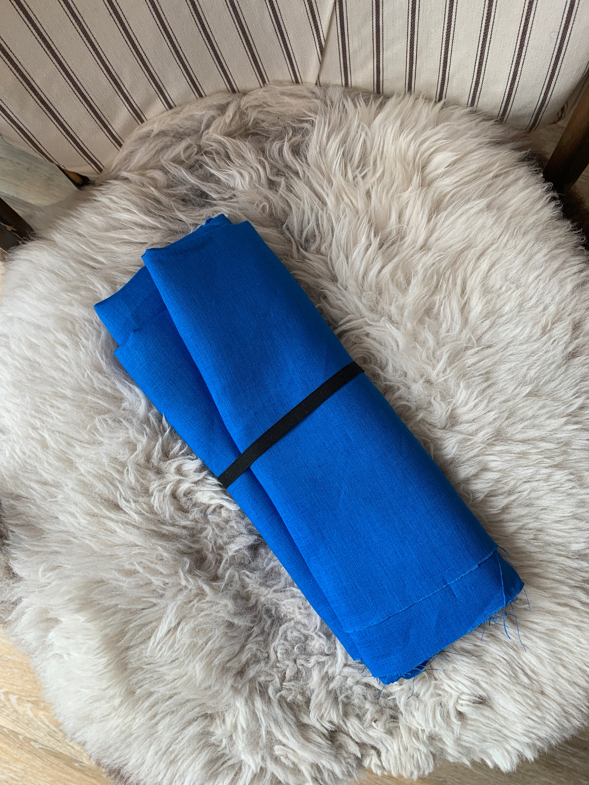 European Linen (Royal Blue) 2.3m