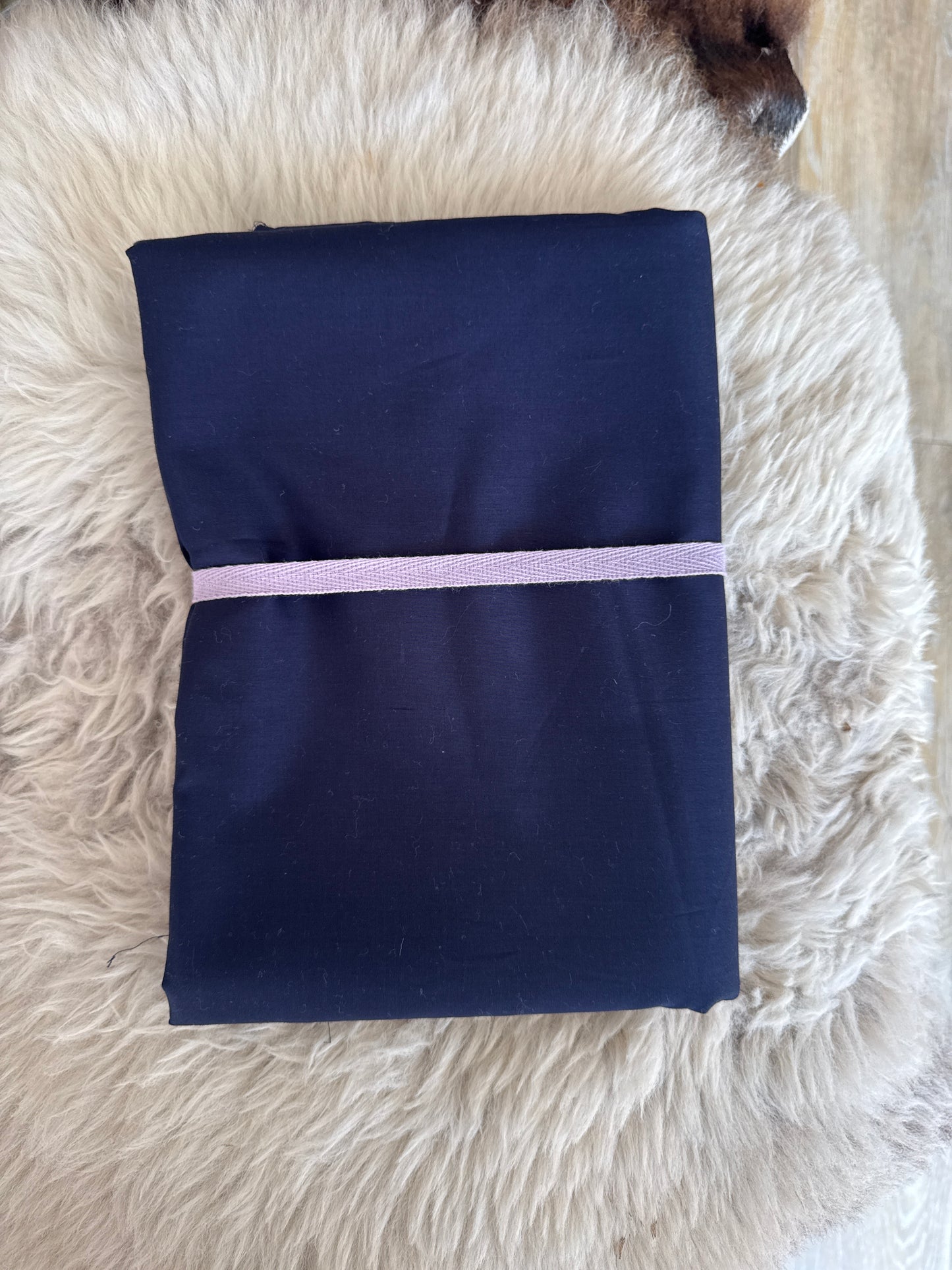 Cotton Voile (Navy) - 2.7m