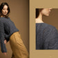 Nordic Textures in Crochet Garments