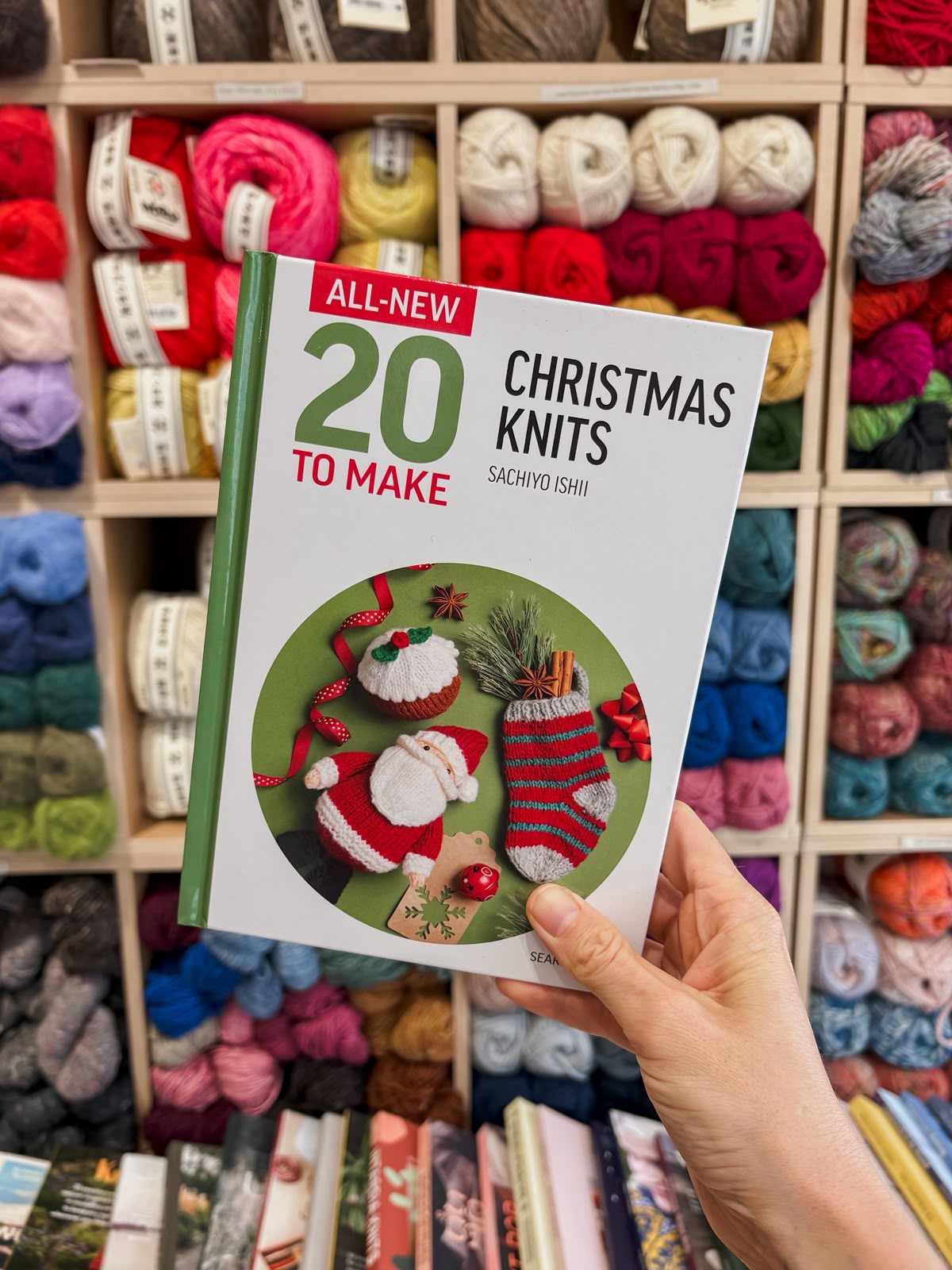 20 to Make: Christmas Knits | Sachiyo Ishii