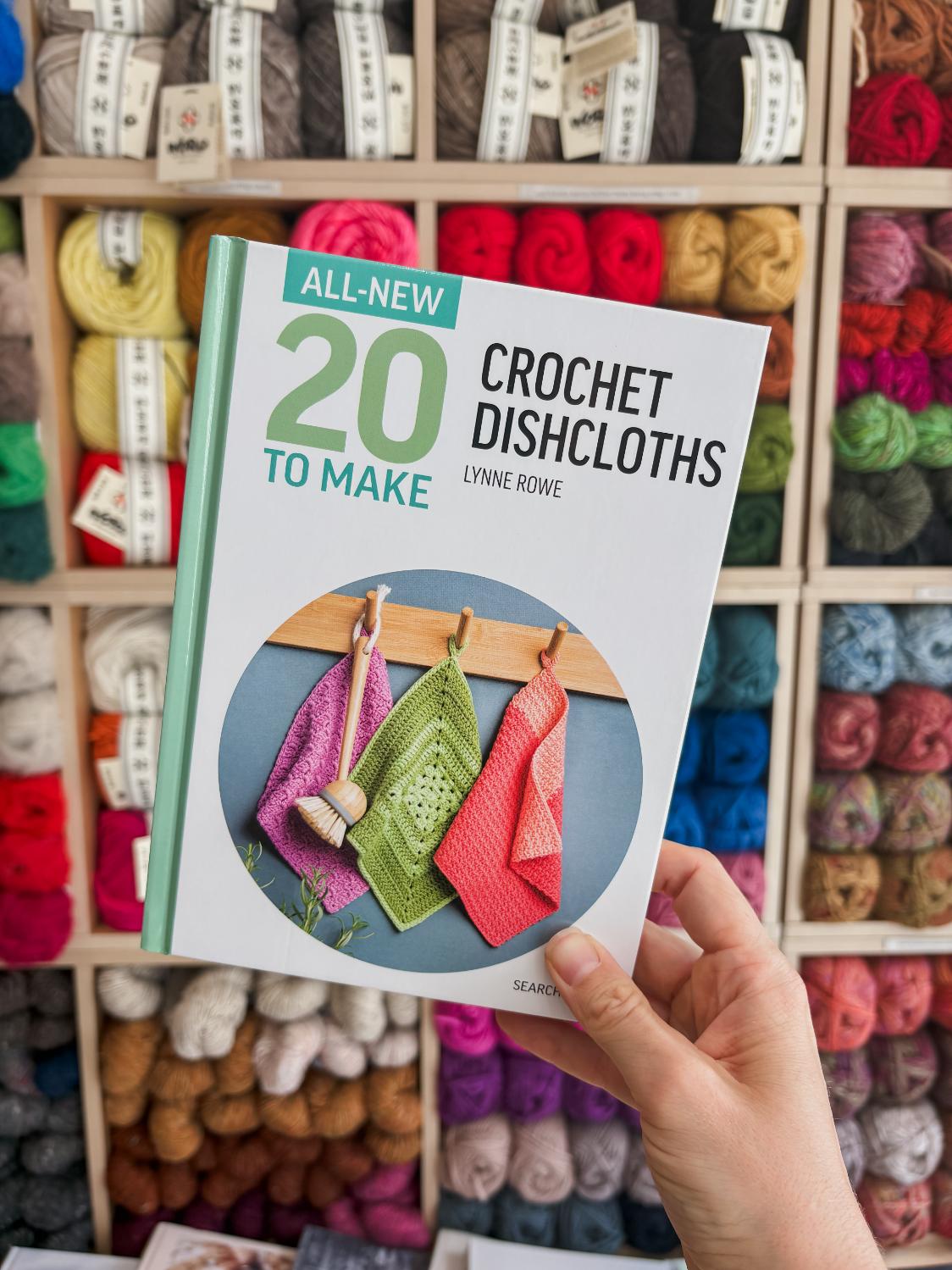 20 to Make: Crochet Dishcloths | Lynne Rowe