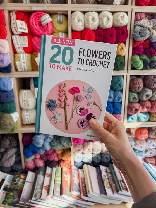 20 to Make: Flowers to Crochet | Sarah-Jane Hicks