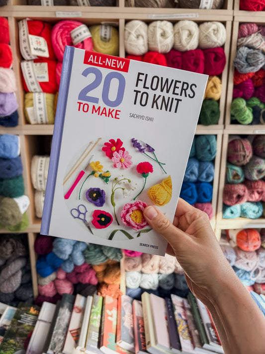 20 to Make: Flowers to Knit | Sachiyo Ishii