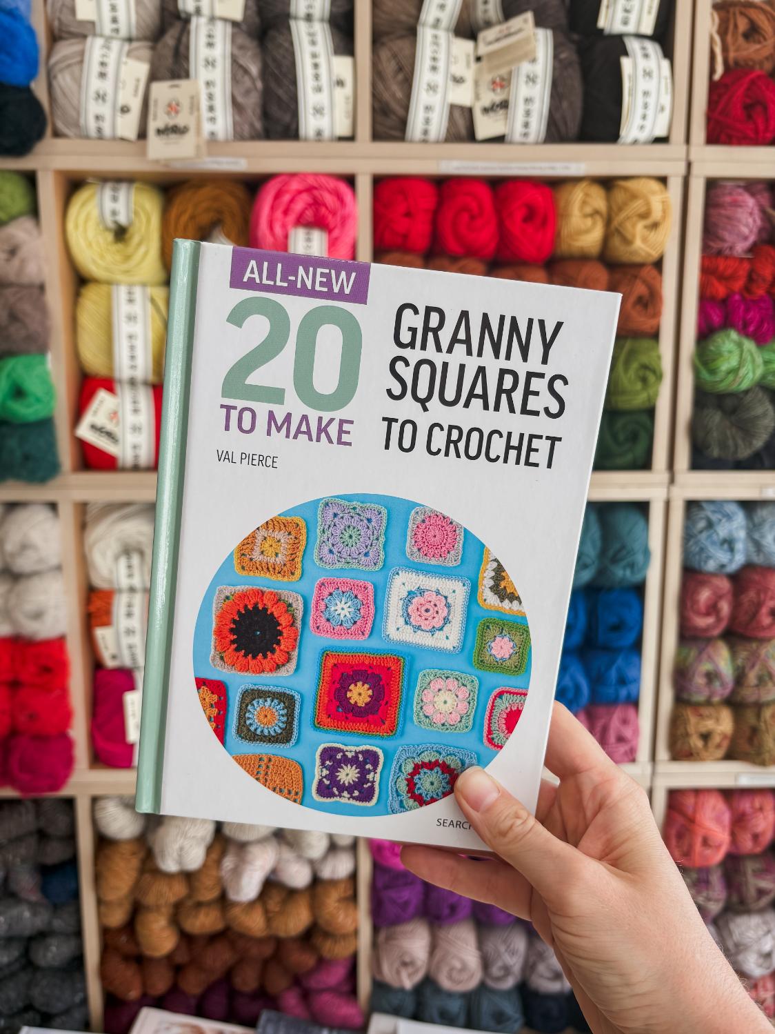 20 to Make: Granny Squares to Crochet | Val Pierce