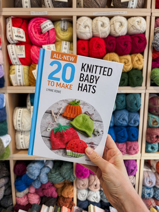 20 to Make: Knitted Baby Hats | Lynne Rowe