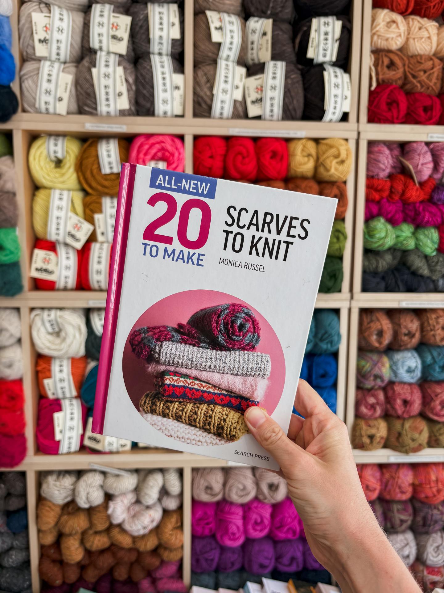 20 to Make: Scarves to Knit | Monica Russel
