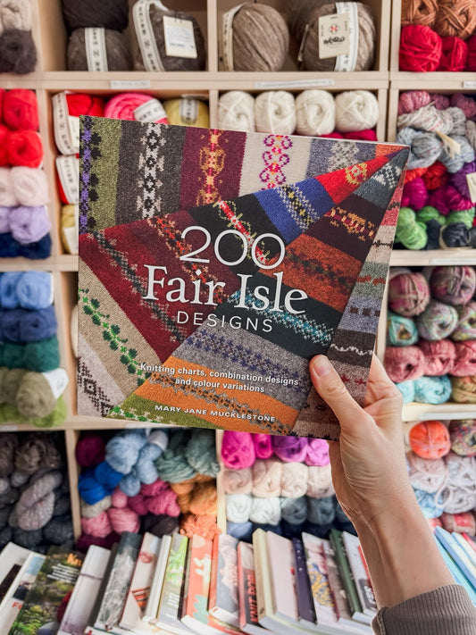 200 Fair Isle Designs | Mary Jane Mucklestone