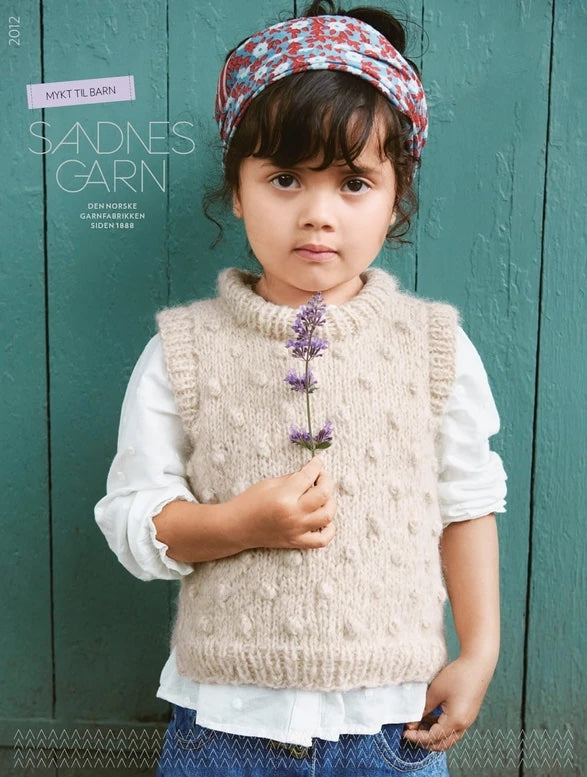 2012 Soft Knits for Kids | Sandnes Garn Knitting Pattern Booklet