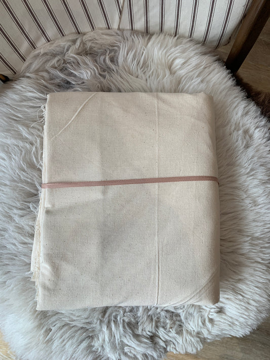 Calico (Cream) - 3.8m