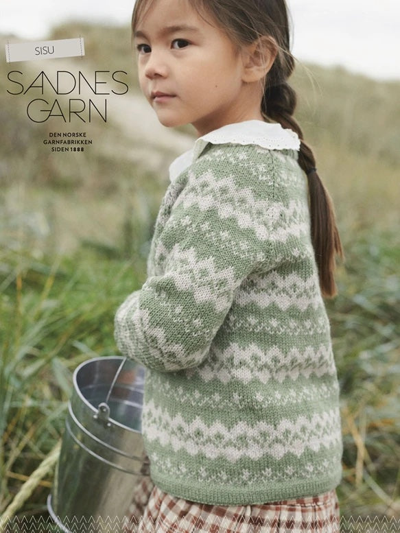 2101 Sisu Barn | Sandnes Garn Knitting Pattern Booklet